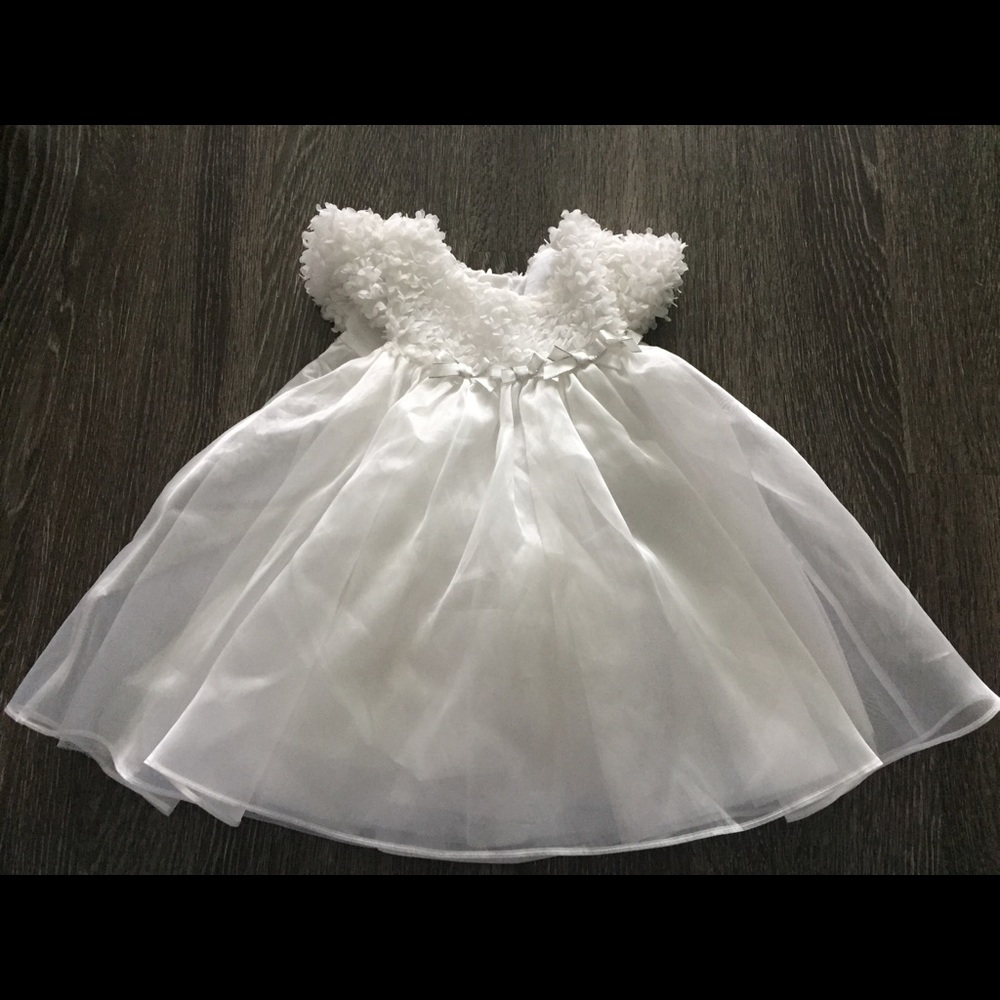 White Christening Dress for 3-6 months